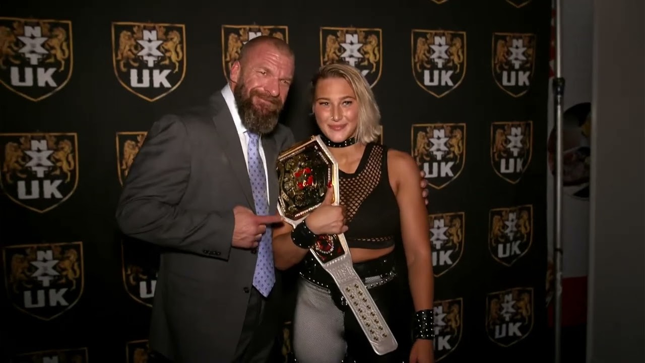 Rhea Ripley NXT Origins Retrospective Showcasing Her Rise to Stardom | RAW May 11, 2026