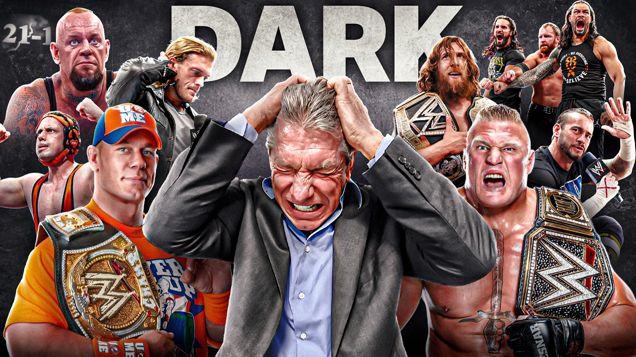 The Darkest Era In WWE History (Full 1 HOUR Recap) background