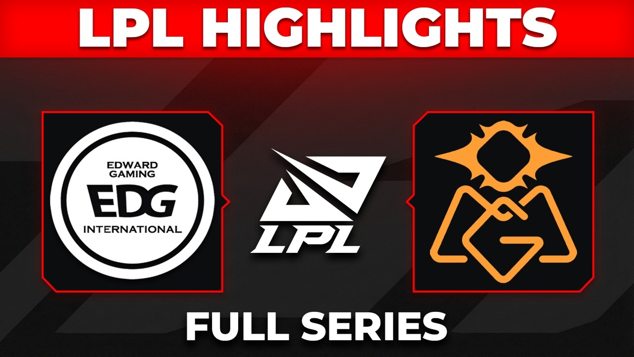 EDG vs OMG Highlights ALL GAMES | LPL 2026 Split 2 | EDward Gaming vs Oh My God