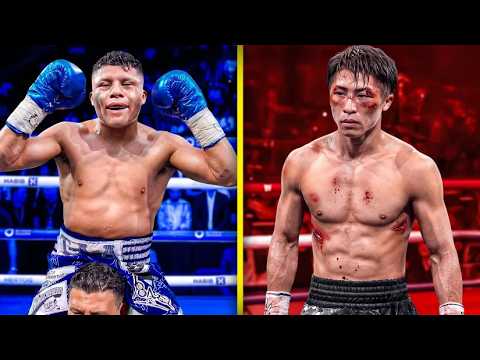 Naoya Inoue VS Undefeated MONSTER - This Fight Was BRUTAL! background