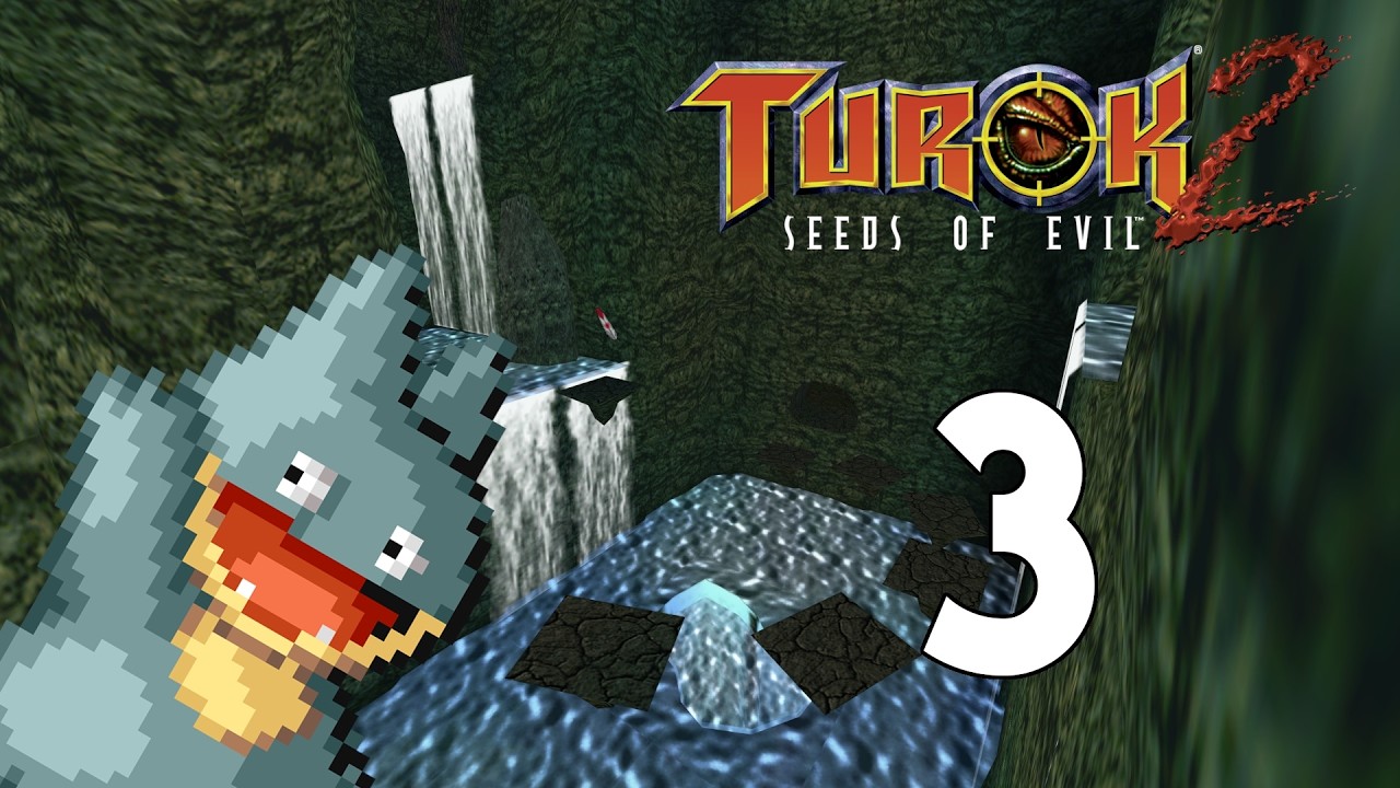 Optimistic | Turok 2: Seeds of Evil (2017) (PC) | Casual Playthrough (Day 3)