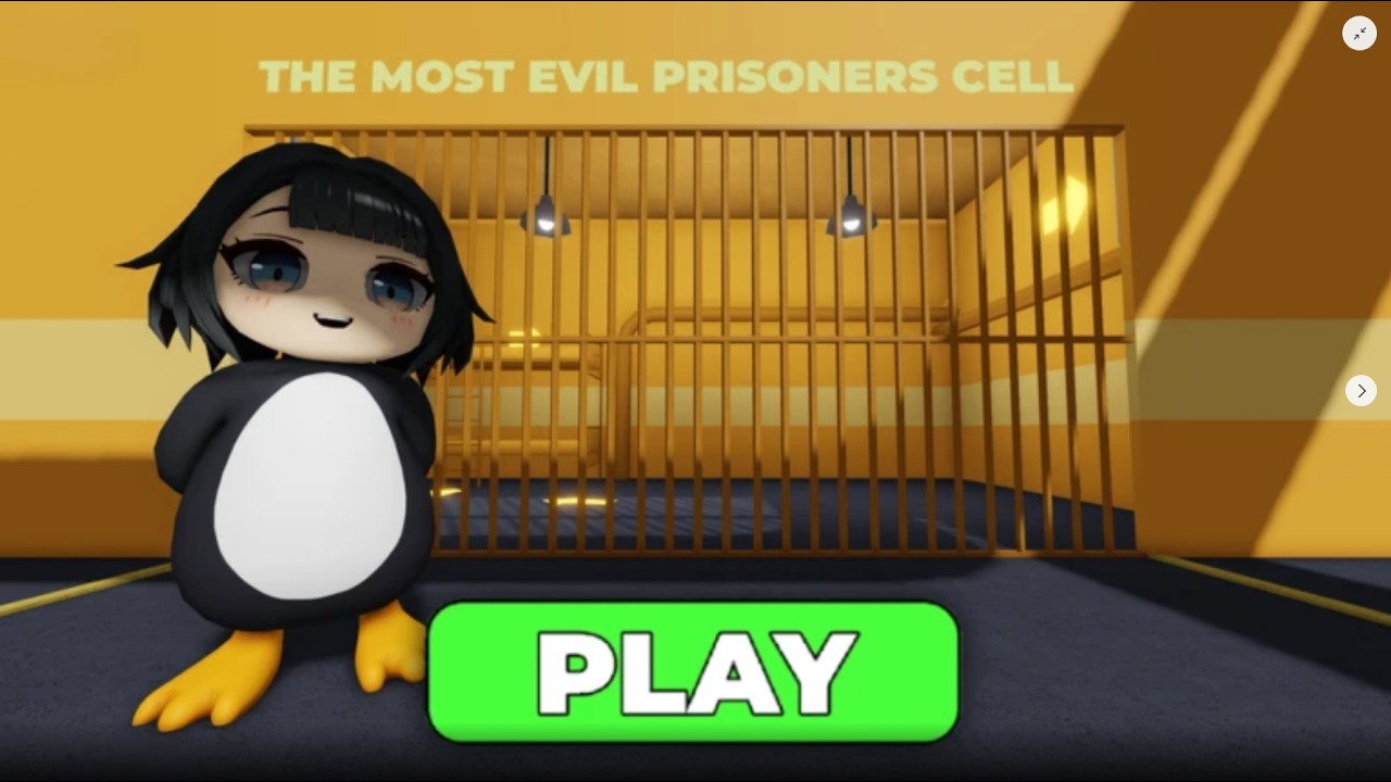 RUMI ESCAPE GUGU GAGA PENGUIN PRISON RUN OBBY_Roblox-Gameplay-Walkthrough