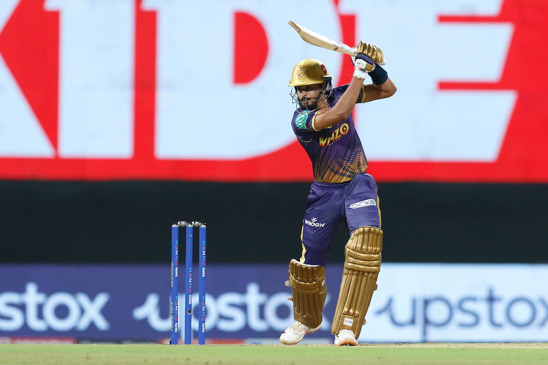 Shreyas Iyer's fantastic first ball boundary