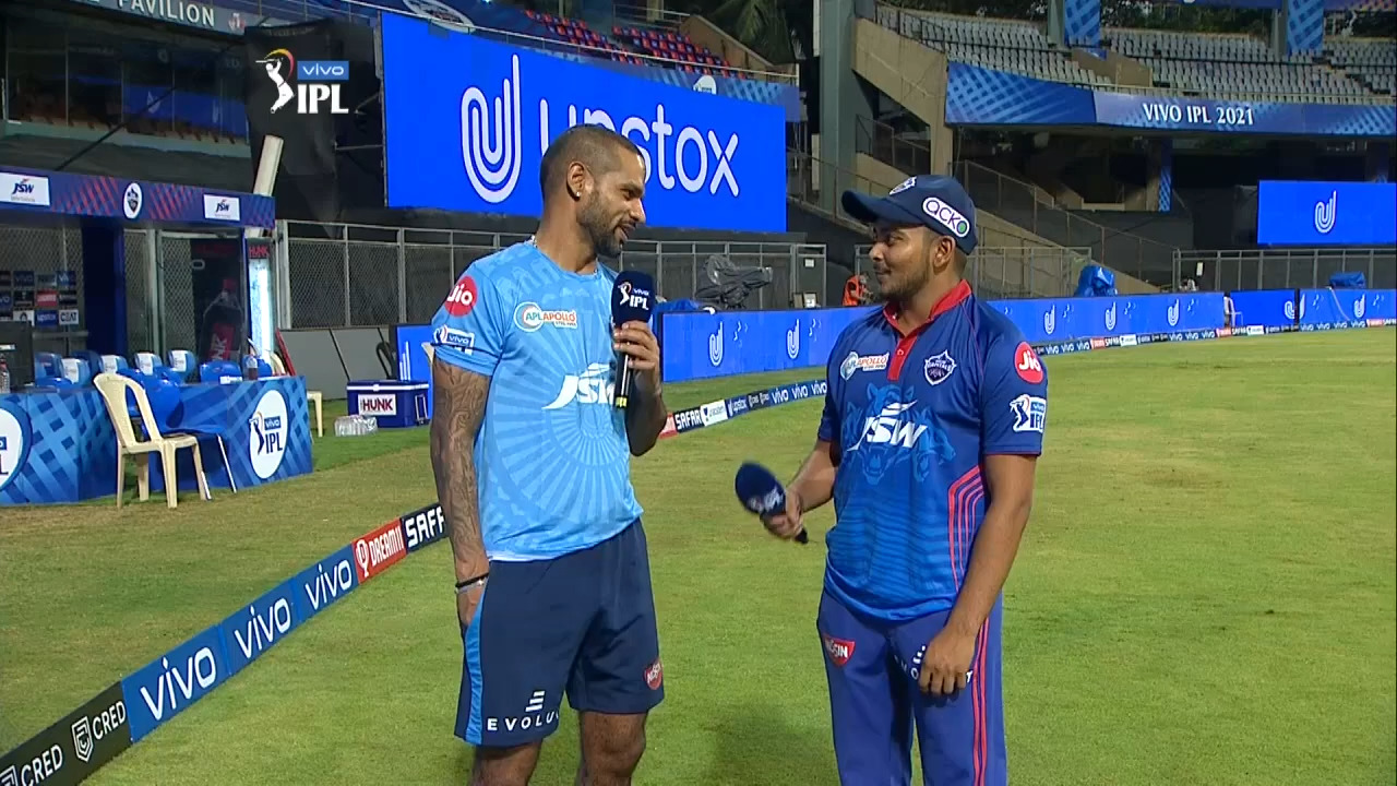 Post-win chat with DC openers Shikhar & Shaw
