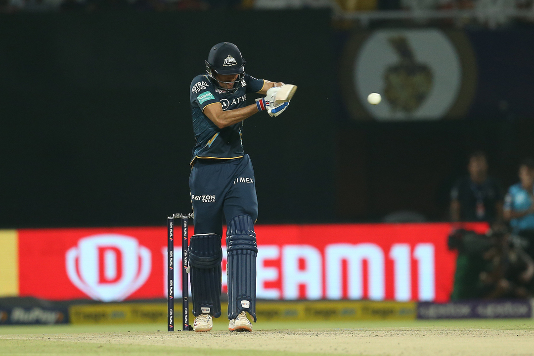 Consistent Shubman Gill's opening act of 49(35)