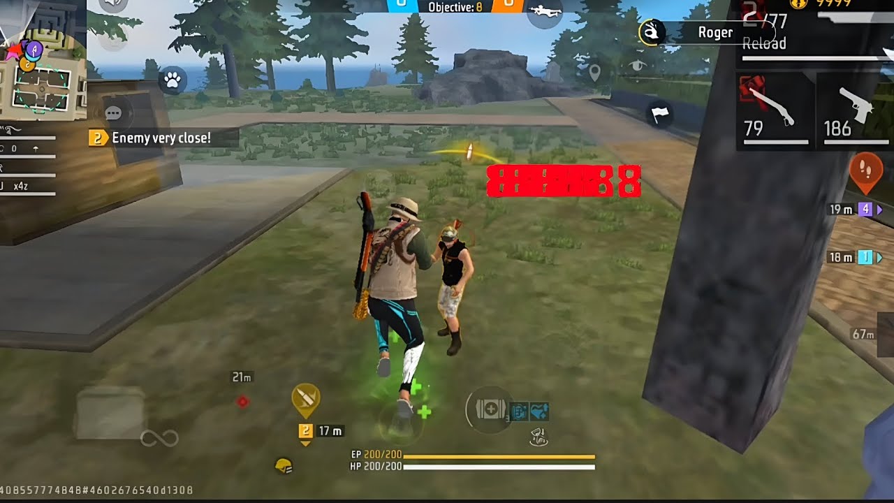 Pura sensi 💀 poco f7 || free fire highlights