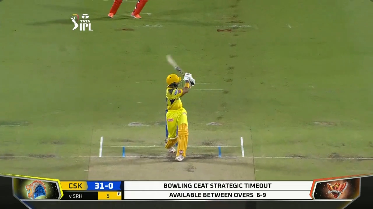 M46: SRH vs CSK – Super Sixes background
