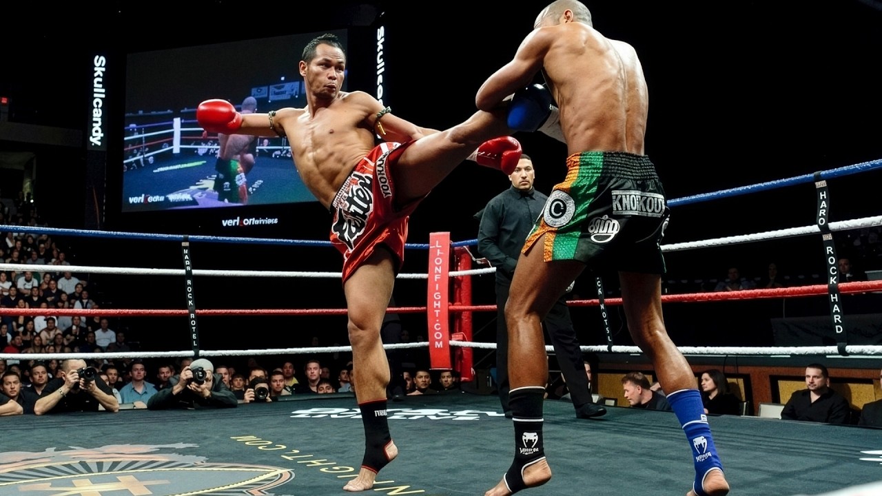 Yodsanklai vs. Gregory Choplin | Full Muay Thai Fight background