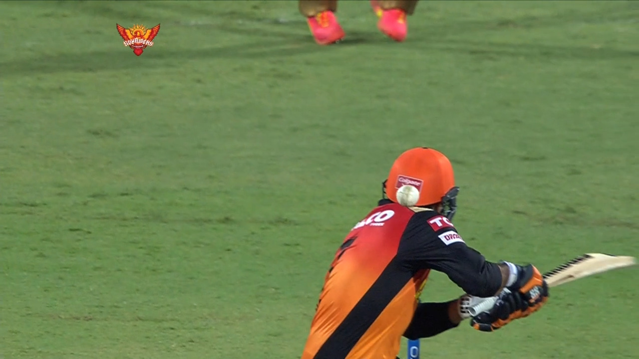 Ouch! That must have hurt Nabi