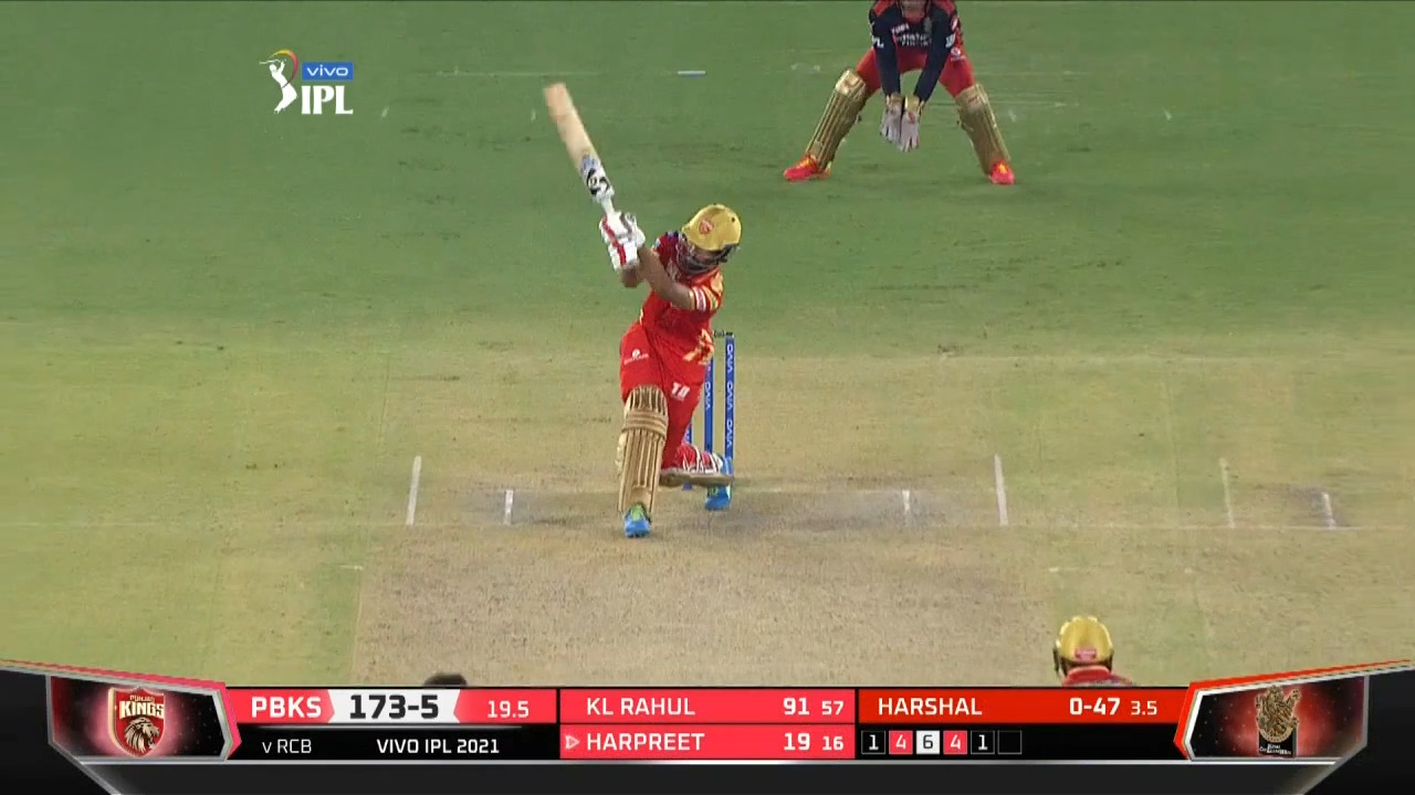 M26: PBKS vs RCB – Harpreet Brar Six