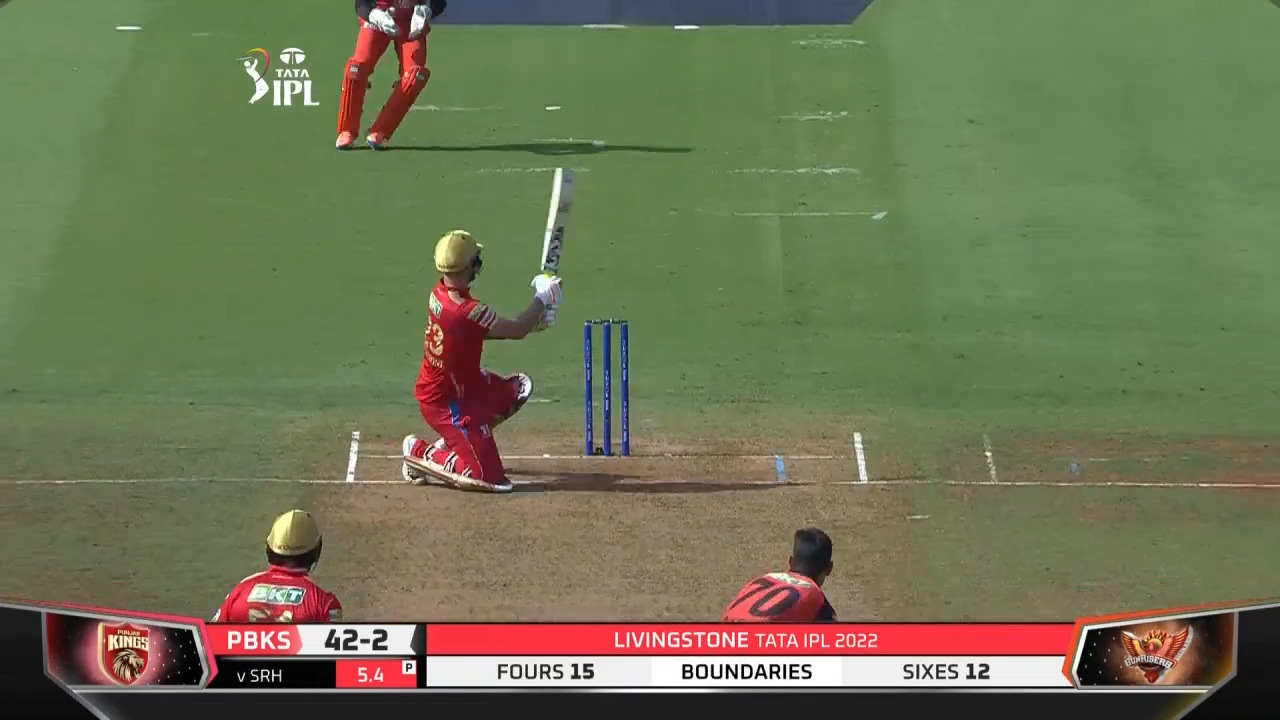 M28: PBKS vs SRH – Liam Livingstone Six