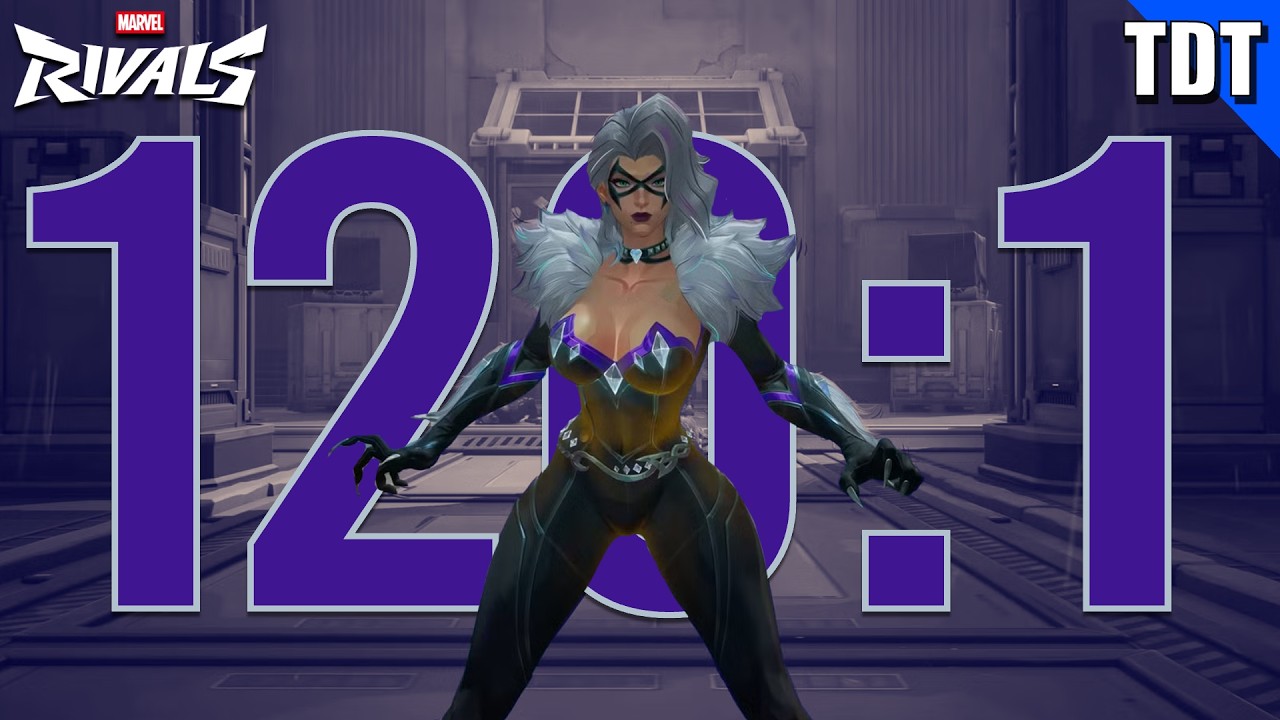 Black Cat's Most Unfair Match Up background