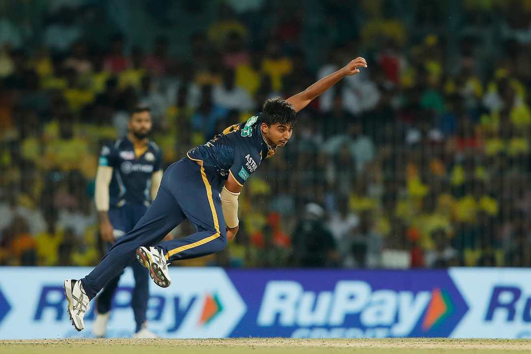 Terrific comeback: Nalkande wins the battle against Rahane