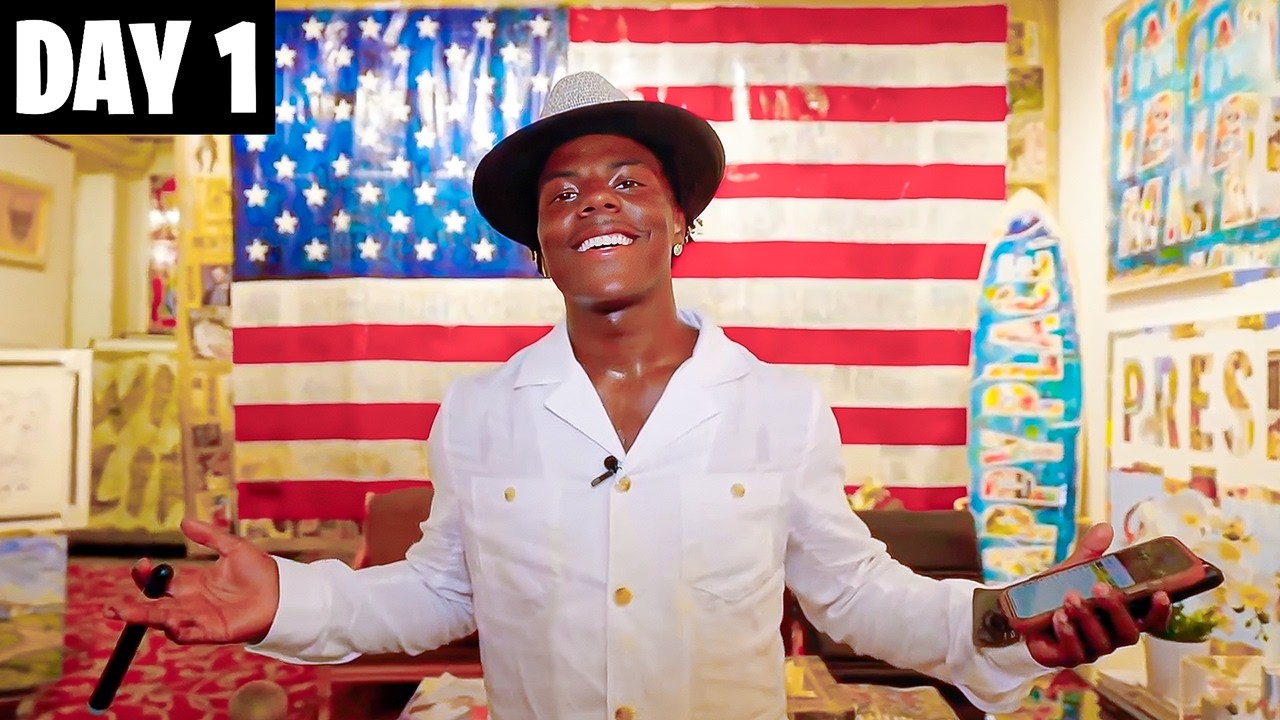 iShowSpeed's America Tour DAY 1 Recap πΊπΈ background