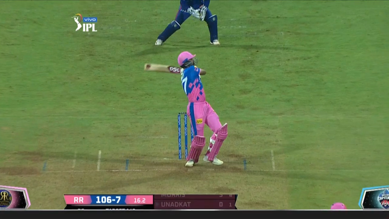 M07: RR vs DC – Jaydev Unadkat Six