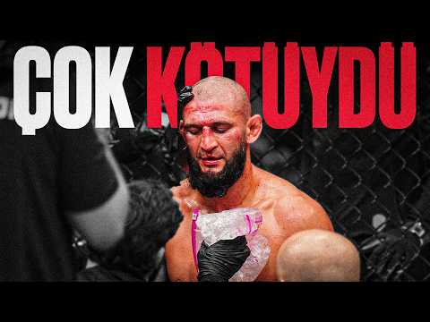 KHAMZAT CHIMAEV YENİLDİ background