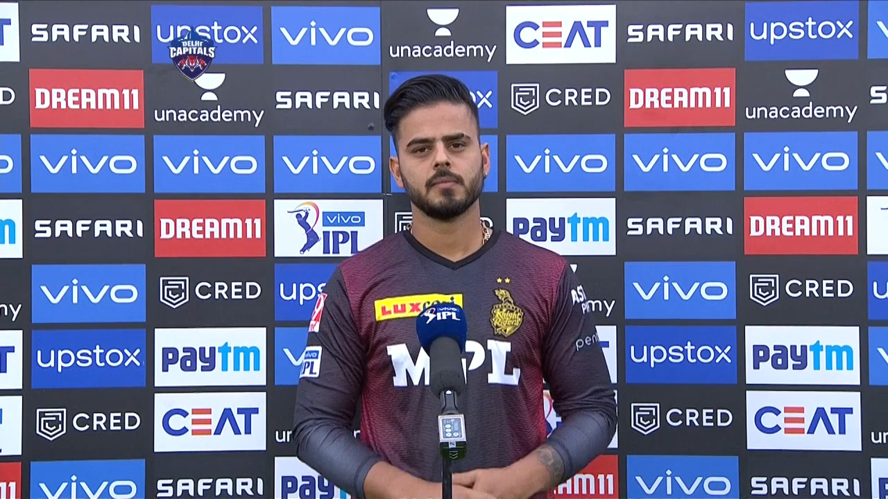 M25: DC vs KKR – Nitish Rana Interview