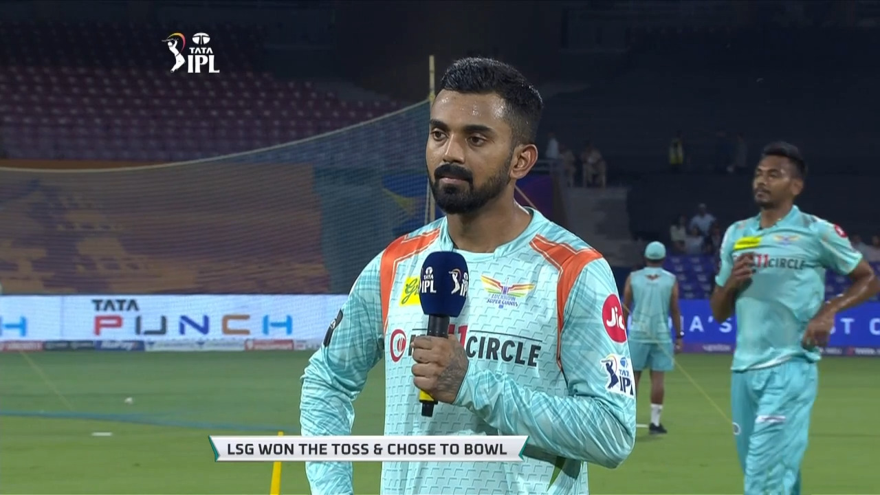 M15: LSG vs DC – Toss
