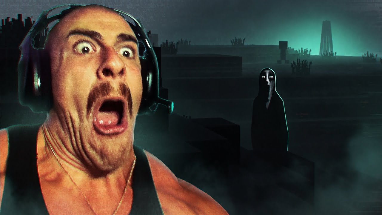 THIS MINECRAFT HORROR MOD WAS BANNED FROM THE INTERNET… background