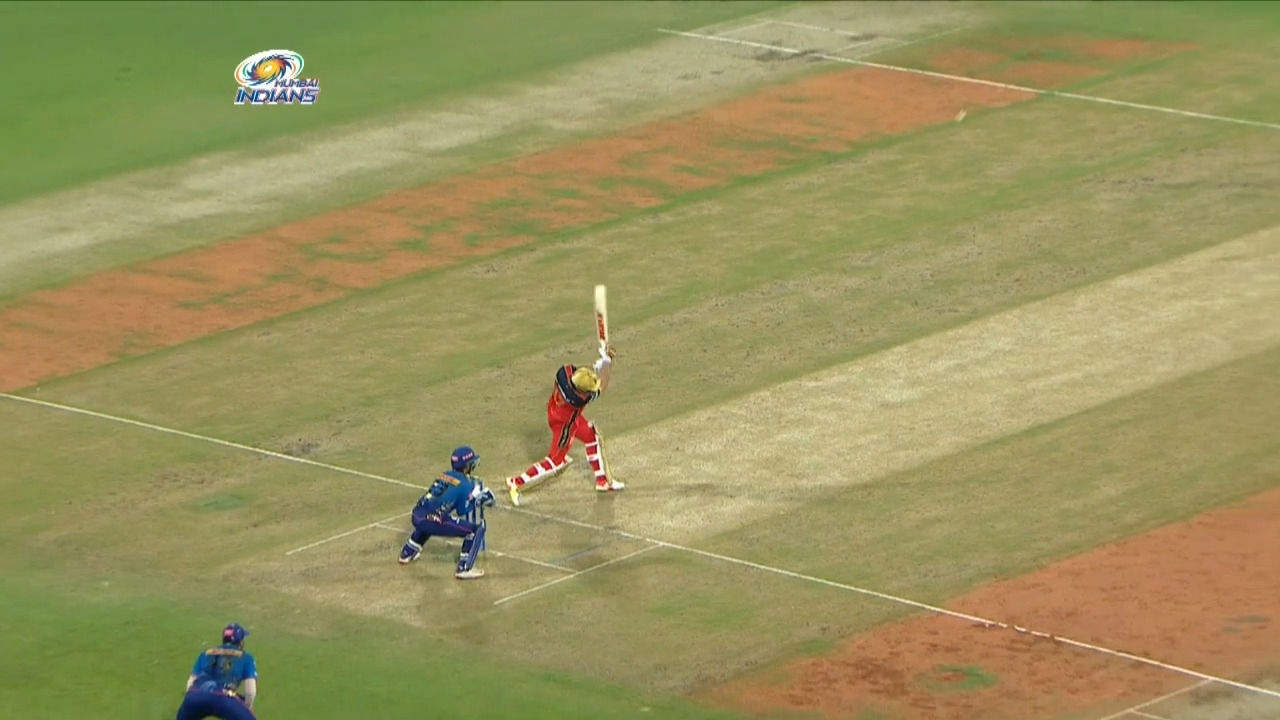 M01: MI vs RCB – AB de Villiers Six