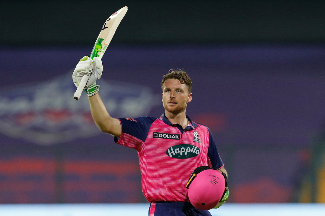 Masterclass: Unstoppable Buttler rakes up third century background
