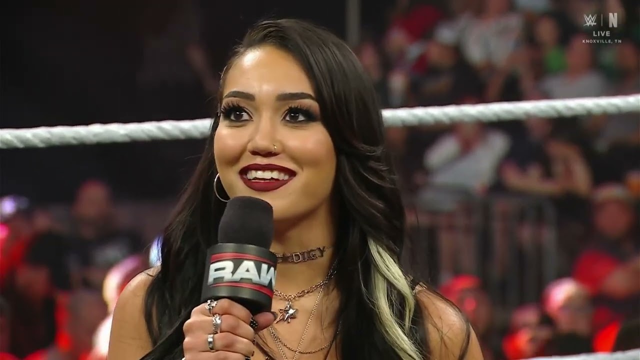 The Judgment Day Ambush Brie Bella and Paige | RAW May 11, 2026 background
