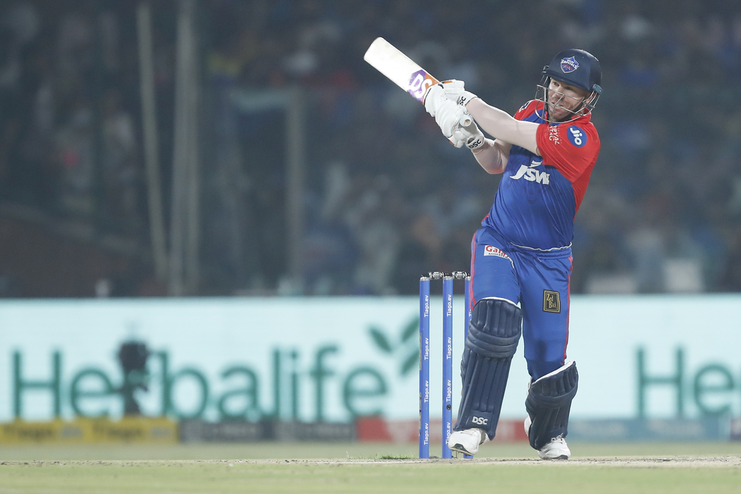 Impressive start: Salt, Warner crack three fours off Brar over backdrop