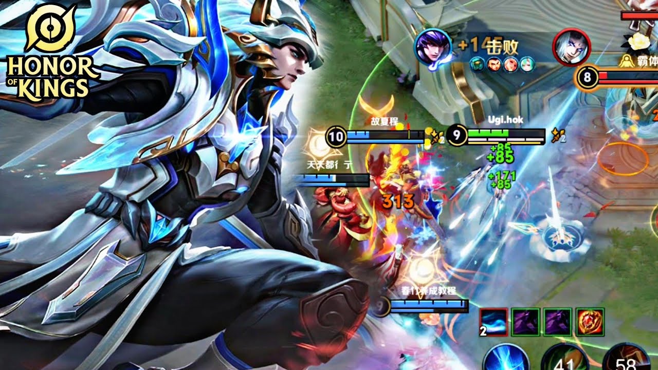 HOK : MA CHAO GAMEPLAY | SKIN FMVP - HONOR OF KINGS