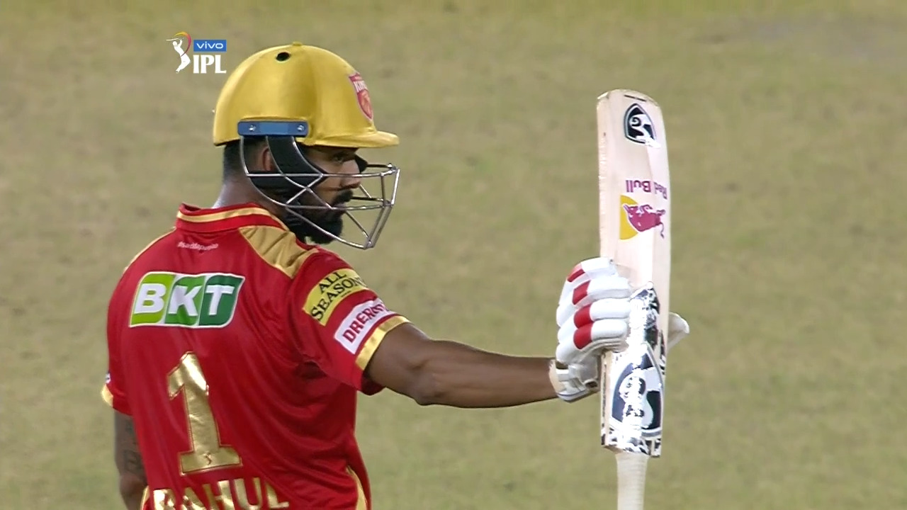 Rahul's KLassy 91*(57) background