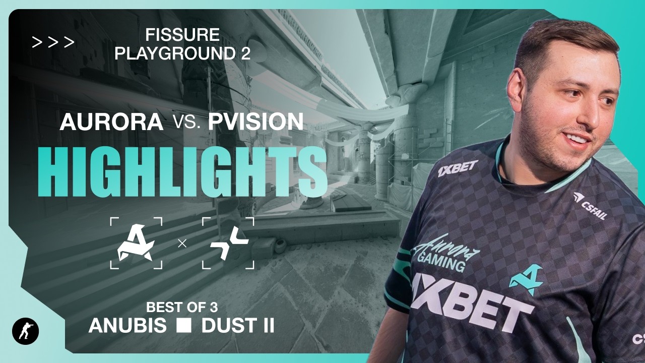 Aurora vs. PVISION | Highlights | PGL Astana 2026