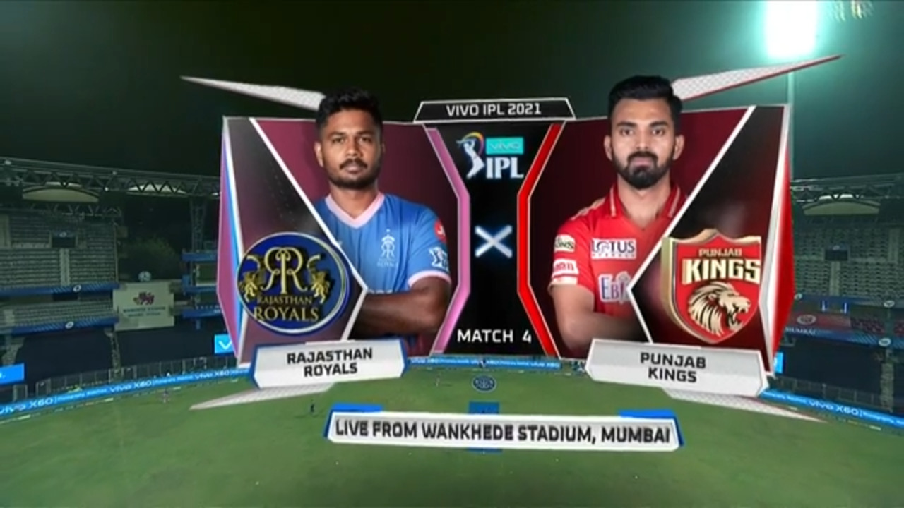 IPL 2021 M04: RR vs PBKS – Match Highlights