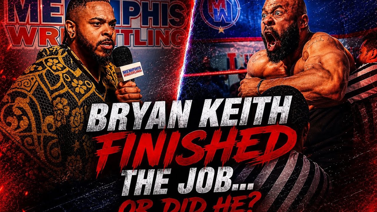 Bryan Keith finished the job... or did he?? | MEMPHIS WRESTLING background