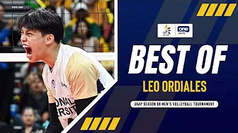 Leo Ordiales GOES OFF 🐶 for NU | UAAP SEASON 88 WOMEN’S VOLLEYBALL TOURNAMENT