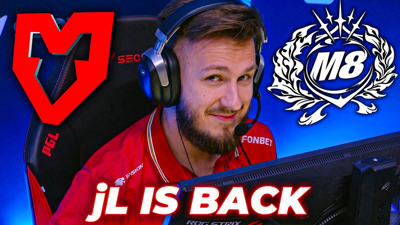 jL MOUZ Debut - Mouz VS M8 HIGHLIGHTS | PGL Astana 2026