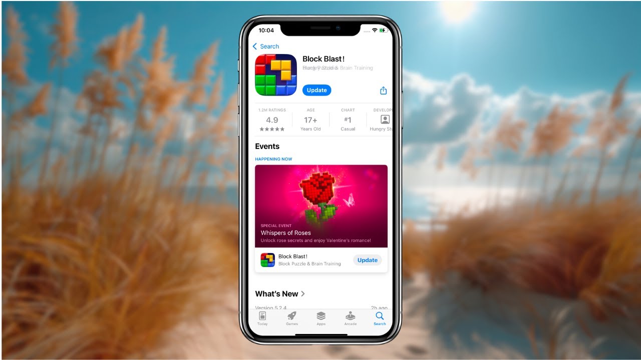 How To Change Block Blast Version iPhone & Android background