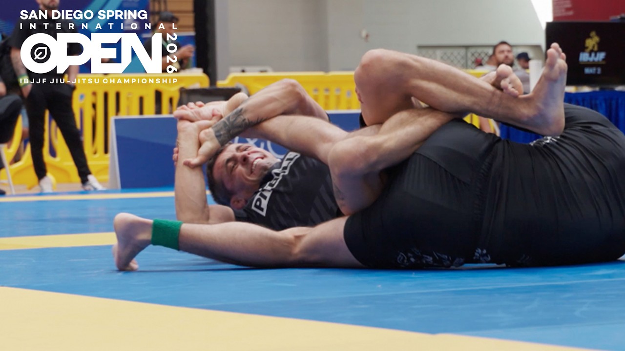 Gabriel Neves vs Ariel Cevallos / San Diego Spring Open No-Gi 2026 background