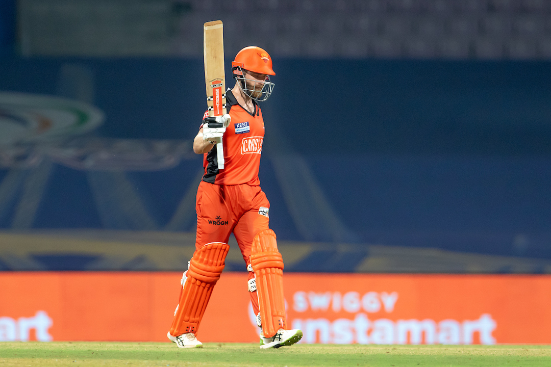 Kane Williamson's steady 57(46) in SRH's run-chase
