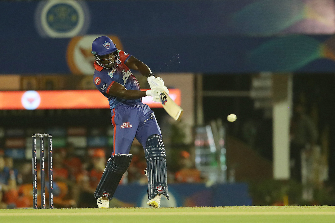 CRUNCHED: Rovman Powell's 104-metre SIX