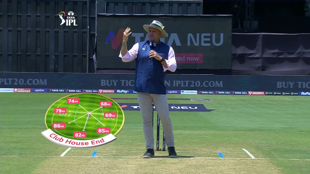 M43: GT vs RCB – Pitch Report