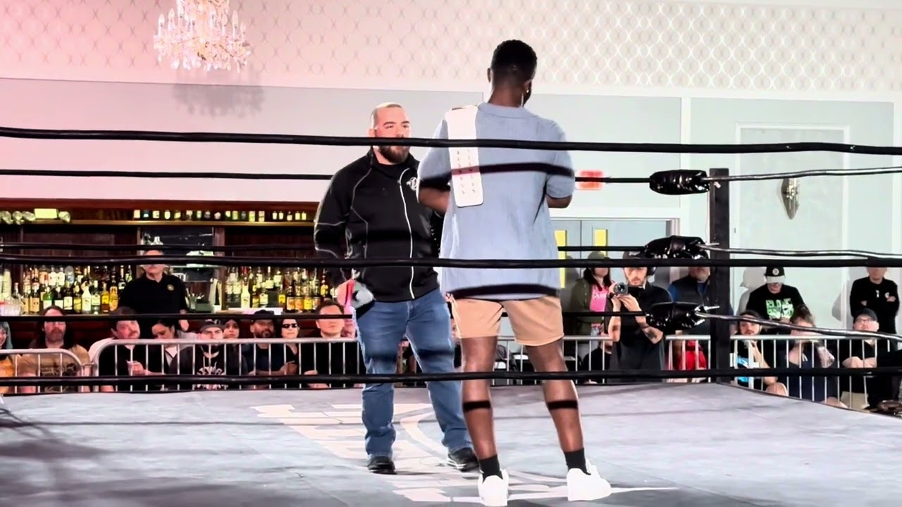 chaotic wrestling background