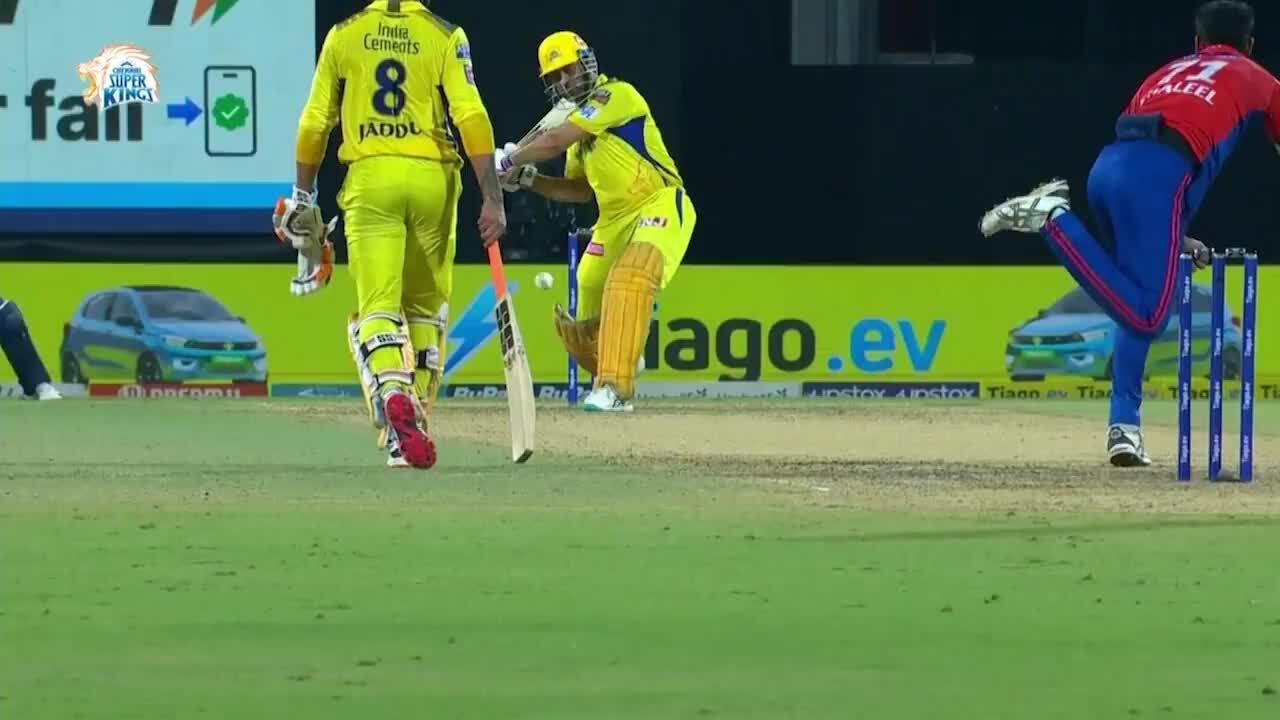 M55: CSK vs DC – Super Sixes