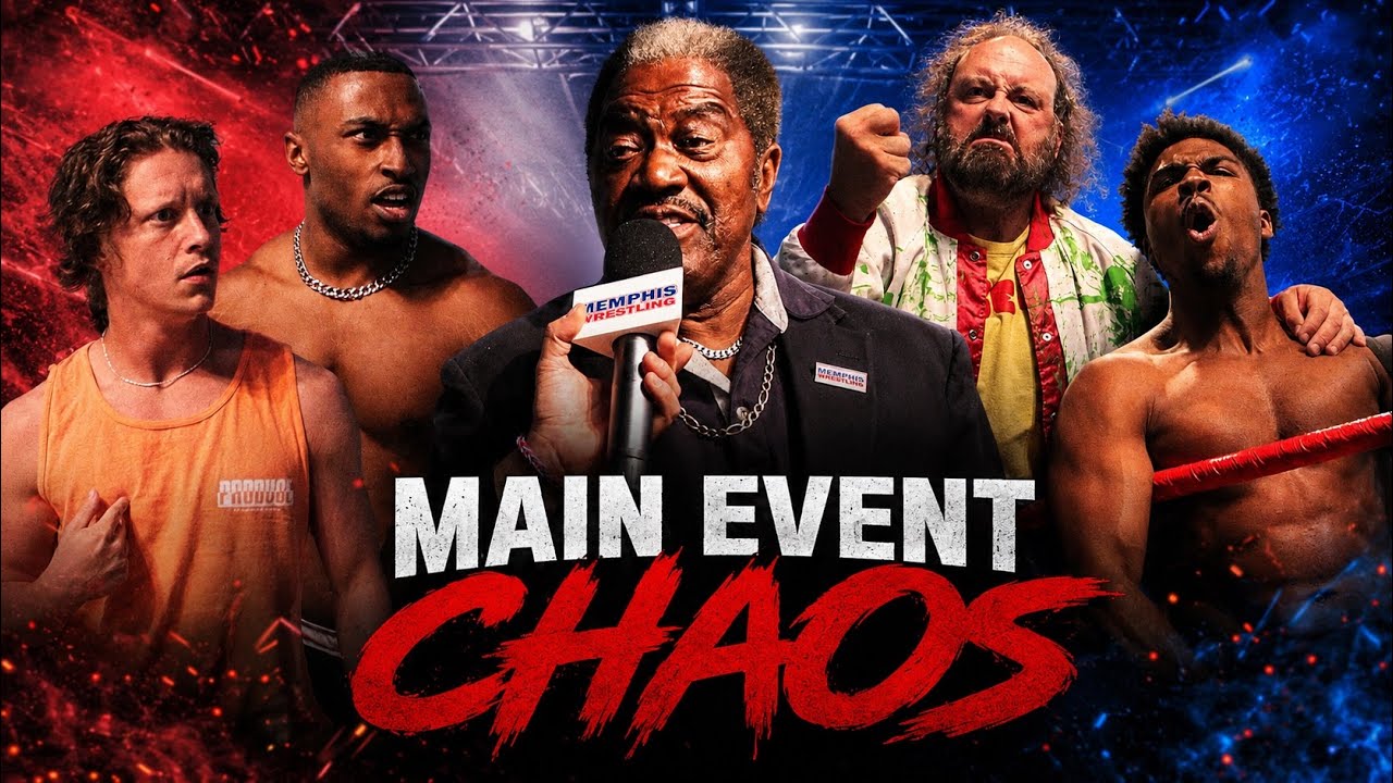 VaShawn Harvey (c) vs Marko Harris with Eugene & Marko Stunt involved! | MEMPHIS WRESTLING