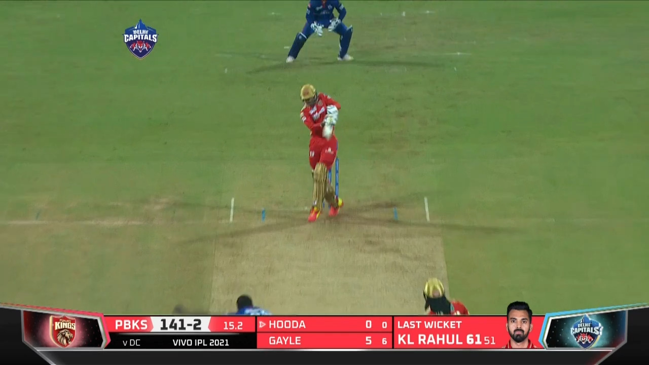 M11: DC vs PBKS –Deepak Hooda Six