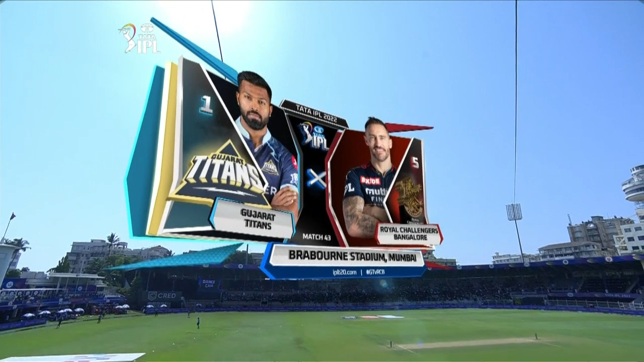 IPL 2022 M43: GT vs RCB – Match Highlights