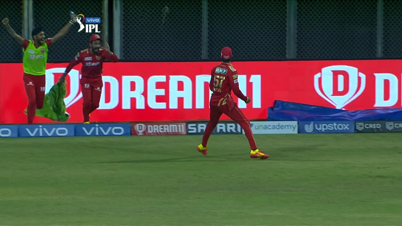 M04: RR vs PBKS – Sanju Samson Wicket background
