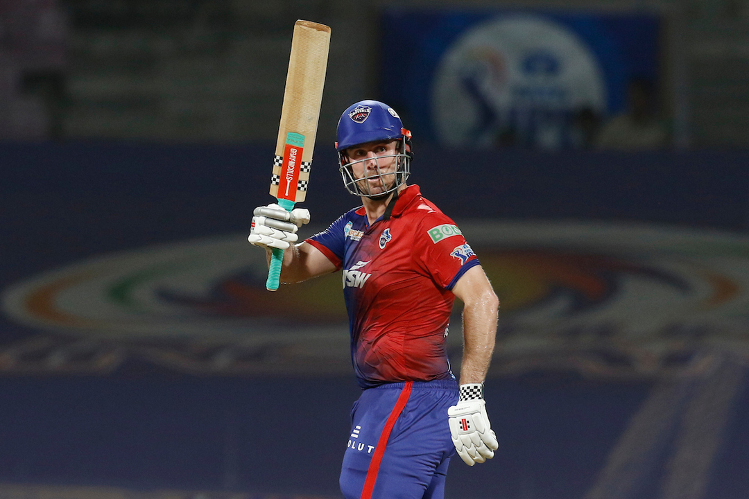 One-man show: Mitchell Marsh's match-winning 89(62) background