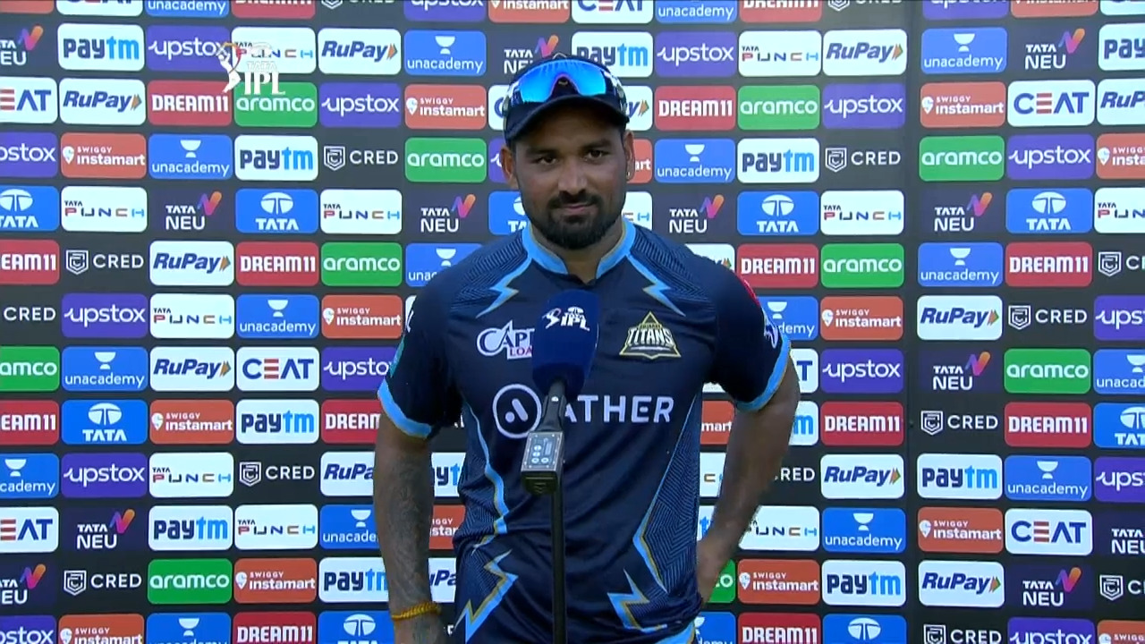 M43: GT vs RCB – Pradeep Sangwan Interview