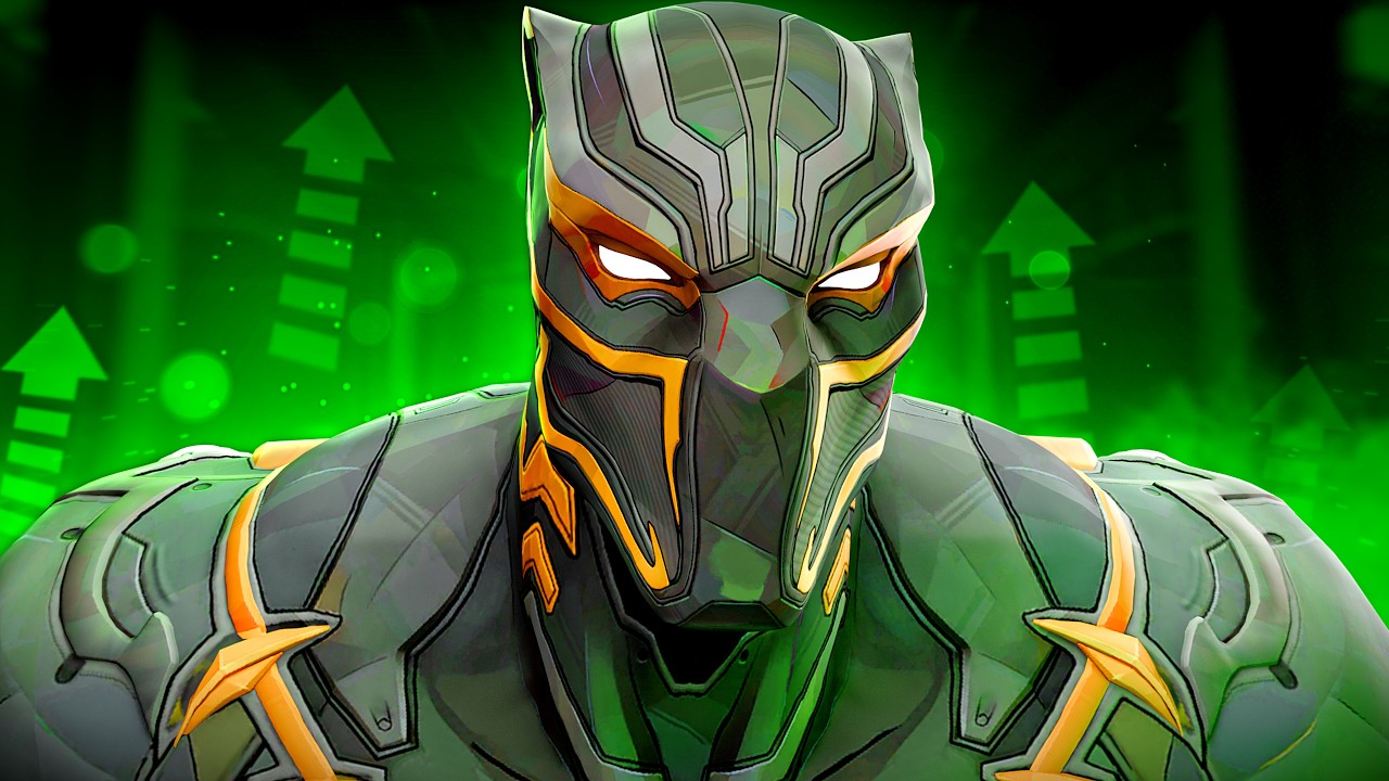 Making Top 500 Look EASY On Black Panther | Marvel Rivals