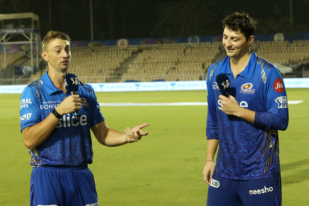 MI's thrilling win recapped with Daniel Sams and Tim David