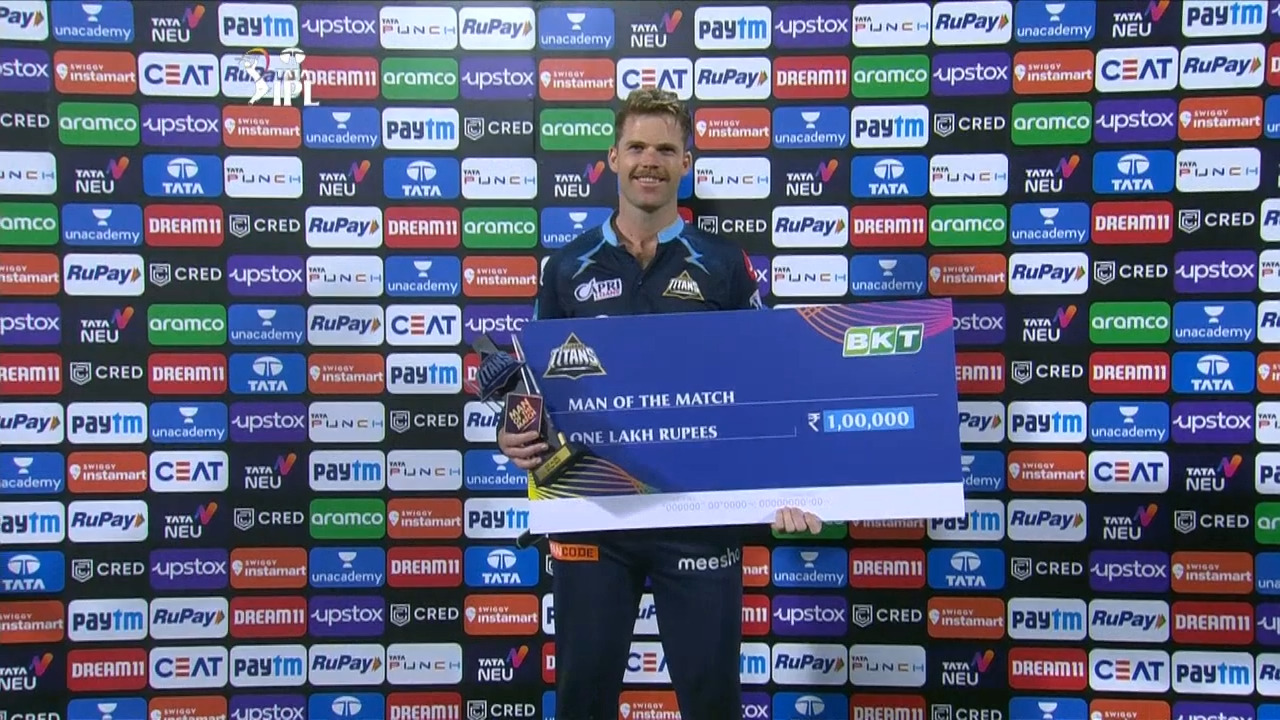 M10: GT vs DC – Man of the Match – Lockie Ferguson